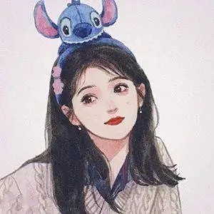 黑白简笔动漫男生头像 侧脸线条