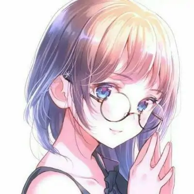 高冷系动漫男生头像 黑发少年雨夜造型